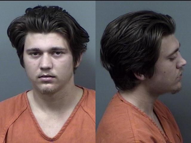 Kyle Christensen arrested July 2 on felony charges of driving under the influence with serious bodily injury to another and leaving the scene of an accident where a death occurred, along with misdemeanor charges of DUI with property damage and resisting an officer without violence.